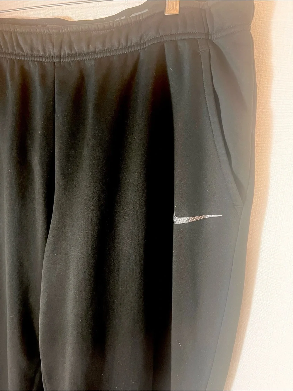 Nike MENS Black Jogger Sweatpants SIZE 3XL